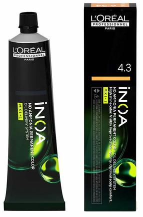 Matu krāsa L’Oréal Professionnel Paris Inoa, 4.3, 60 g