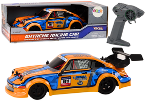 Rc auto Lean Toys Racing, 1:16, oranž v.