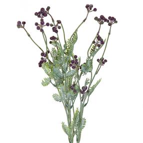 Dirbtinis augalas 248, violetinė sp., 57 cm
