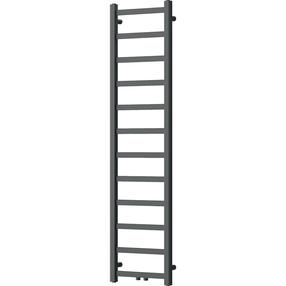 Водяной полотенцесушитель Mexen Bolt, графитовый цв., 40 см x 150 см, 342 Вт