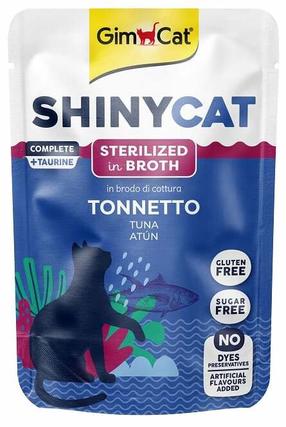 Šlapias kačių maistas Gimborn Shinycat, tunas, 0.070 kg