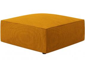 Pufas Micadoni Home Ruby, geltona sp., 93 cm x 93 cm x 40 cm