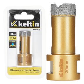Teemantsüdamikuga puur Keltin K00506, 2 cm