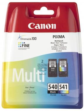 Tindiprinteri kassett Canon PG-540/CL-541, sinine v./must v./kollane v.