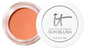 Румяна IT Cosmetics Glow With Confidence, oранжевый цв., 20 sun blossom, 18 г