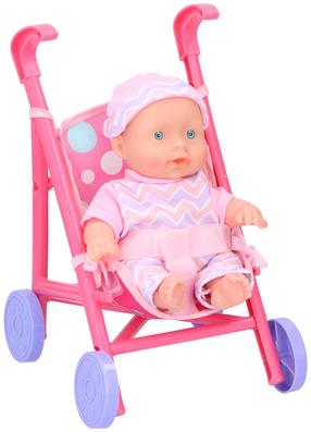 Lėlė - kūdikis su priedais My Baby & Me, 20 cm