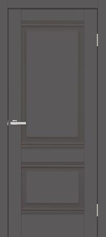 Vidaus durų varčia Domoletti C070, universalios, grafito sp., 200 x 80 x 4 cm