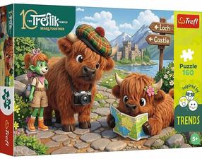 Пазл Trefl Inspired by Trends: Cute Cow, 41 см x 27 см, 160 шт.