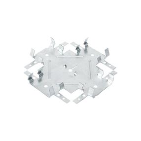 Kinnitusvahend Profiline CD15, tsingitud teras, 14.7 cm x 14.7 cm, 24 tk