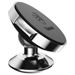 Auto telefona turētājs Baseus, 3 - 6.9 ", melna krās.