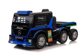 Детский электрогрузовик Lean Toys Mercedes XMX622B, синий цв.
