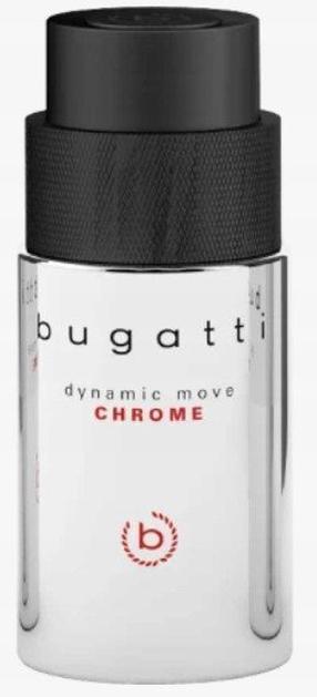 Tualettvesi Bugatti Dynamic Move Chrome, 100 ml