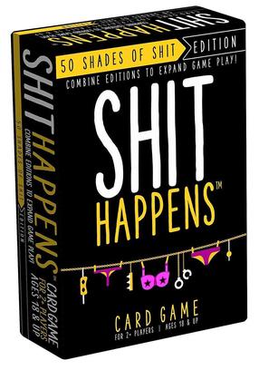 Galda spēle pieaugušajiem Brain Games Shit Happens 50 Shades Of Shit Edition 76527, EN