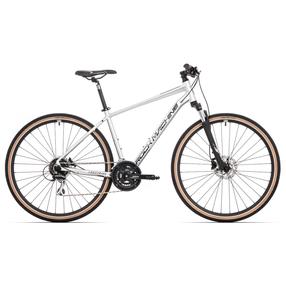 Dviratis kalnų Rock Machine Crossride 300, 29 ", L rėmas, sidabro sp./juoda sp./pilka sp.