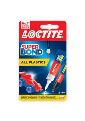 Клей моментальный Loctite Super Bond 2g+4ml