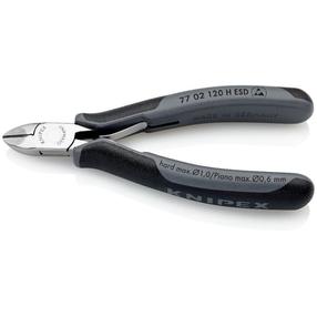 Lõikur elektromehaanika jaoks Knipex 77 02 120 H ESD, 120 mm