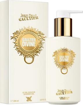 Гель для умывания тела J.P. Gaultier Divine, 200 мл