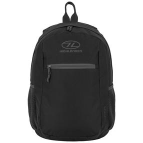 Tūristu mugursoma Highlander DS135-BK, melna krās., 15 l