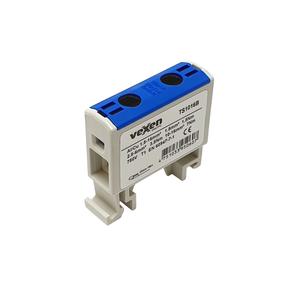 Соединительный блок Vexen Electric TS1016B, 1,5–16 mm², синий цв./серый цв.