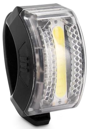 Jalgrattatuli ACID Outdoor LED Light HPP 93063, plastik/silikoon, must v.