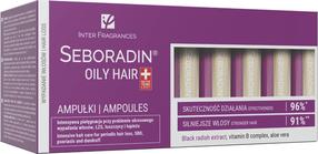 Ampula matiem Seboradin Oily Hair, 14 gab., 5.5 ml