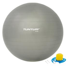 Vingrošanas bumbas Tunturi Gymball 14TUSFU277, sudraba krās., 90 cm
