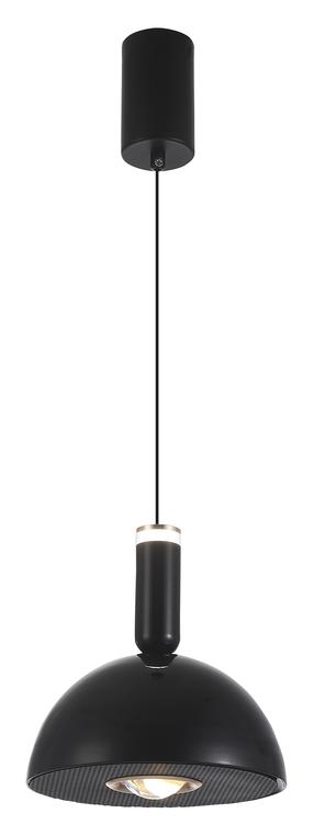 Šviestuvas kabinamas Viokef Harper, LED, 3000 °K, 1 x 5 W, skaidri sp./aukso sp. / aukso sp.