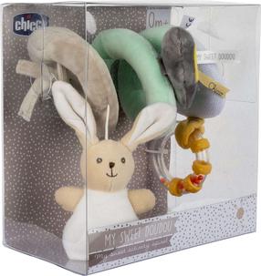 Игрушка для коляски Chicco My Sweet DouDou, многоцветный