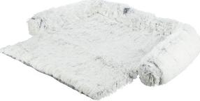 Sofos užvalkalas gyvūnams Trixie Harvey 38046, balta sp./juoda sp., 90x90 cm