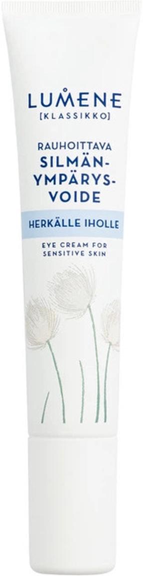 Acu krēms Lumene Klassikko Soothing & Hydrating, 15 ml