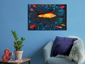 Картина по номерам Artgeist Paul Klee: Goldfish MA_0541, многоцветный, 60 x 40 cm