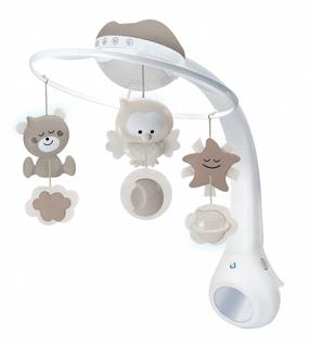 Voodikarussell B-kids 3in1 Projector Musical Mobile