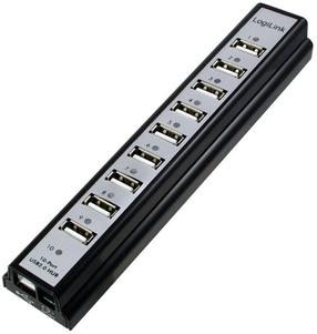 USB centrmezgls Logilink, 100 cm