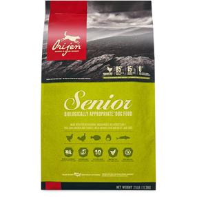 Sausas šunų maistas Orijen Senior, žuvis/vištiena/kalakutiena, 11.4 kg