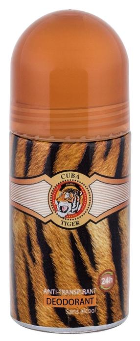 Moteriškas dezodorantas Cuba Jungle Tiger, 50 ml