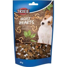 Skanėstas šunims Trixie Insect Hearts, vabzdžiai, 0.08 kg