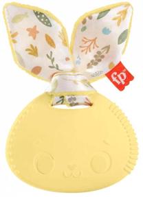 Kramtukas, zuikutis Mattel Fisher Price Sensimals, geltona sp.