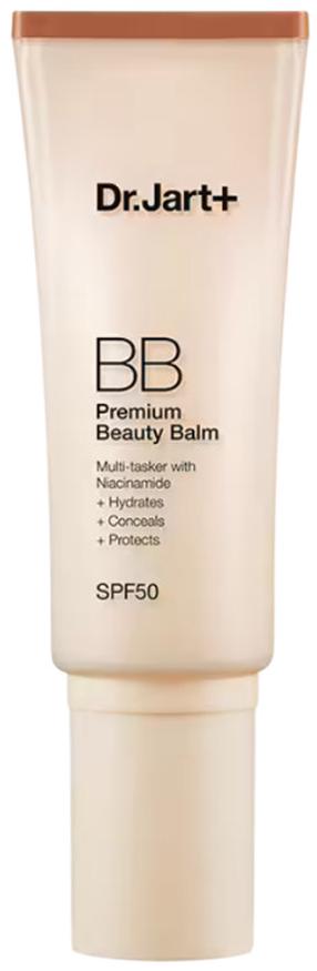 BB kremas Dr. Jart+ Premium Beauty Balm, SPF 50, deep tan sp., 04, 40 ml