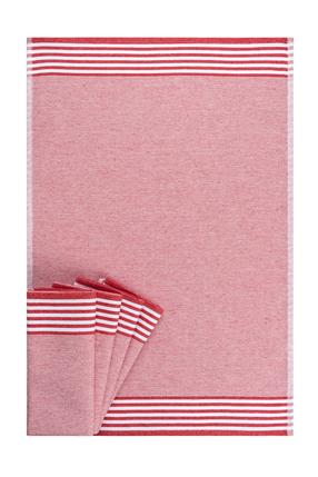 Köögirätikute komplekt Foutastic Sevilla 192DCH1680, punane v., 70 cm x 50 cm, 5 tk