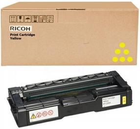 Printera kasetne Ricoh C252E, dzeltena krās.