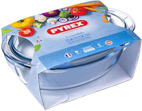 Stiklinis indas Pyrex Essentials, skaidri sp., 33 cm x 20 cm