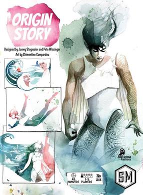 Stalo žaidimas Stonemaier Games Origin Story, EN