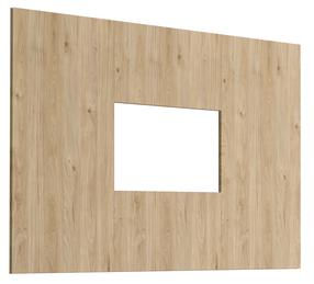 Panelė, sienai Fly, 118 cm x 160 cm, 1.6 cm, ruda sp.