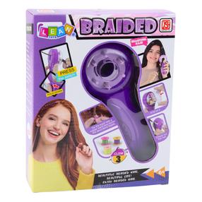 Matu pīšanas komplekts Lean Toys Braided