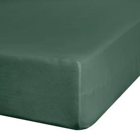 Voodilina Jersey 3, tumeroheline v., 140 x 200 cm, kummiga