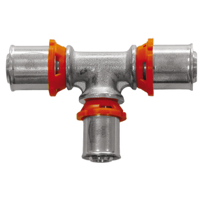 Triguba jungtis Invena Prov PA-55-008-E, 26mm x 20mm x 16mm, metalas