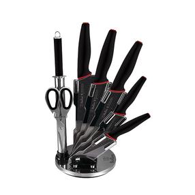 Kööginuga Bollire, plastik/roostevaba teras/marmor, 8 tk