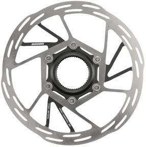 Ketas SRAM Paceline CL, 160 mm, alumiinium/teras, hõbe v./must v.