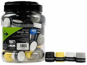 Намотка Dunlop Gecko-Tac, многоцветный, 60 шт.