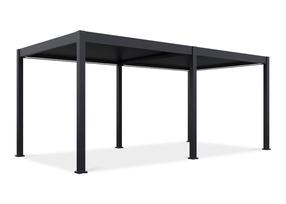 Pavėsinė Pergola Elegance Automatic, 600 x 256 cm, antracito sp.